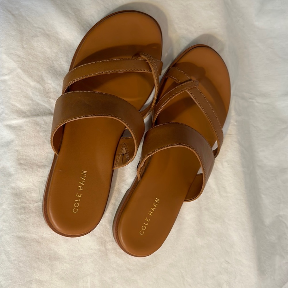 COLE HAAN Leather Sandal